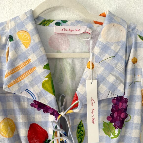 Lisa Says Gah Alexa Shirtdress - Picture 3 of 6